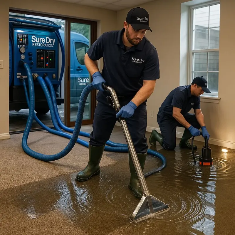 Water Extraction and Removal process in Hyde Park, UT